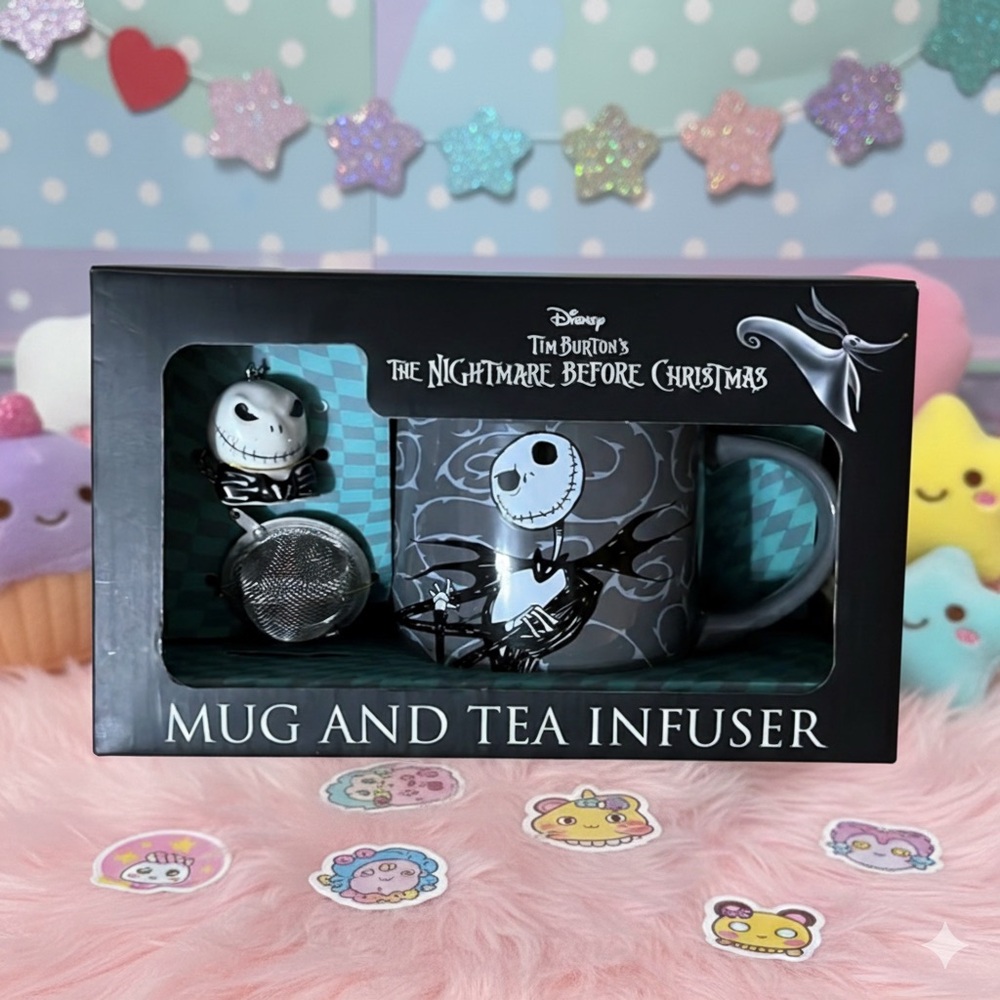 Mug + Tea Infuser
